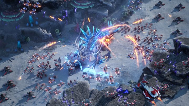 《群星纪元》异星作战实况正式发布,用机甲与策略点燃星际战场!截图