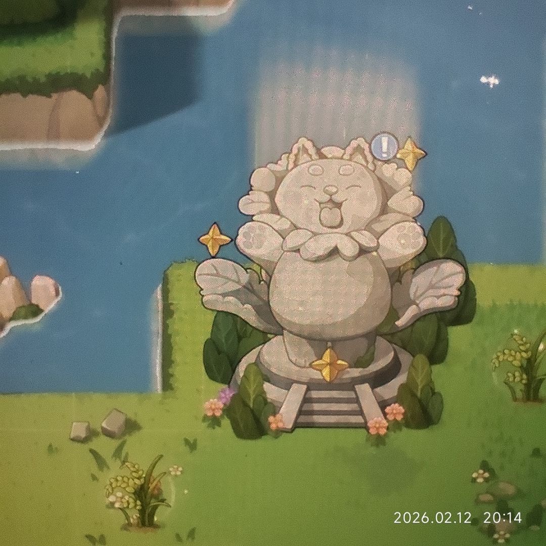 这个雕像互动给什么buff 1