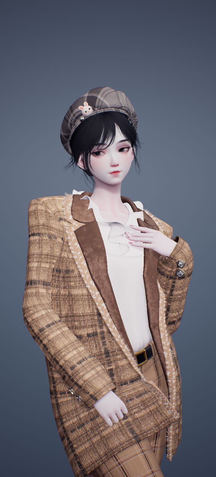 报社记者和鸽子小姐 2