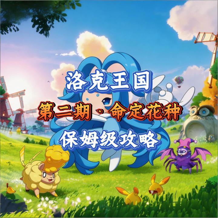 第二期命定花种活动:保姆级通关攻略截图