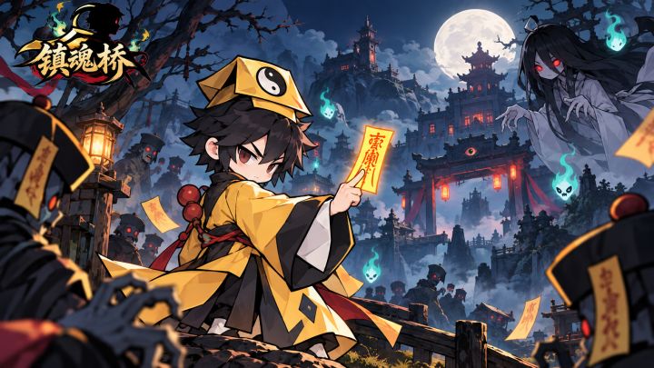 【预约有奖 · 镇魂桥盖楼赢京东卡!】截图