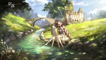 回忆：昨晚躲起来的花在清晨悄然绽放着