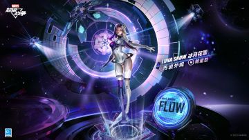 《漫威超级战争》EP - 冰月花雪「太空之歌」