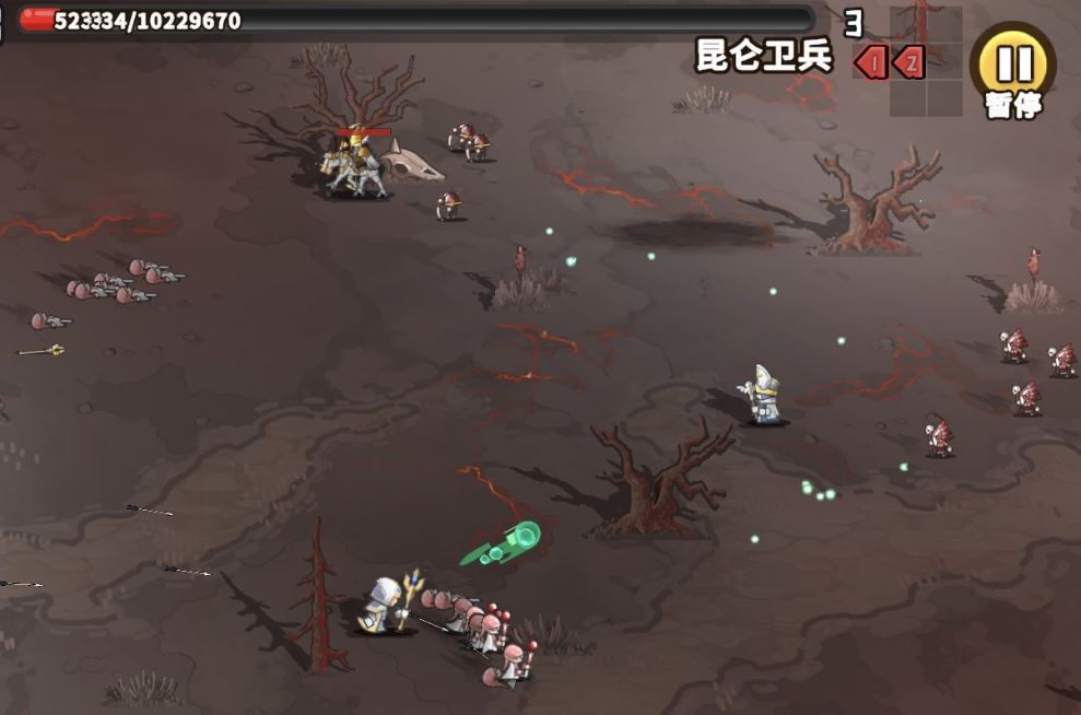 牧师招笑索敌截图