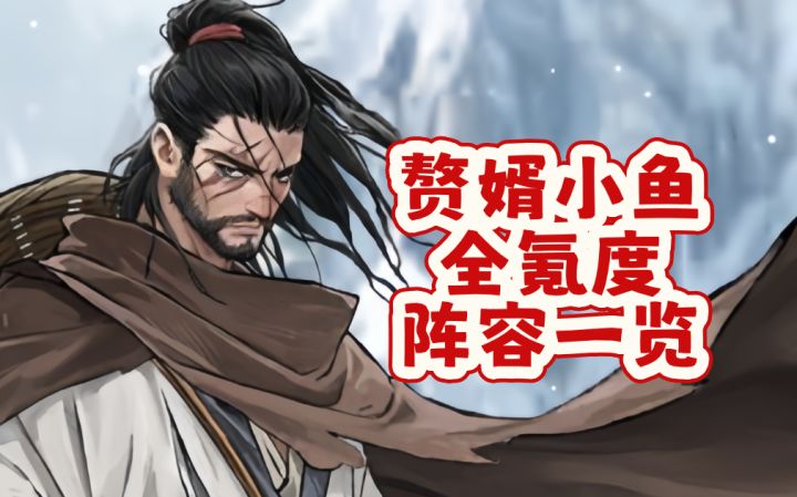 赘婿全氪度阵容一览（附阵容搭配）截图