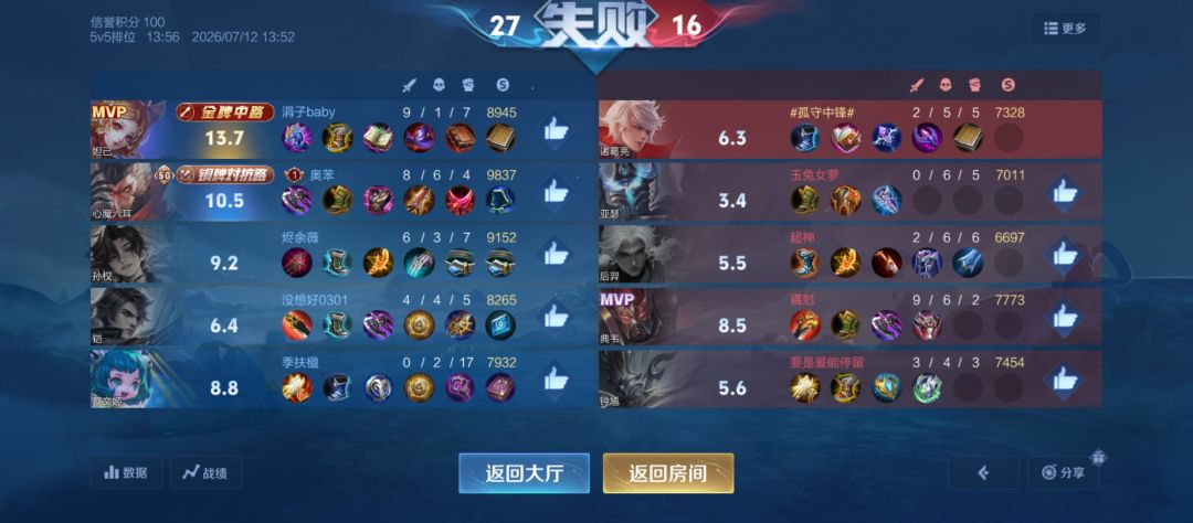能不能优先支援中路？ 2