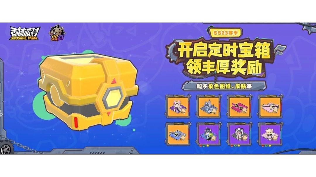 【SS23攻略】关于定时宝箱上限情况的统计截图