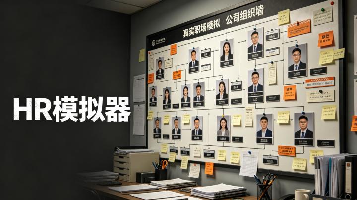 摸鱼不如当HR掌控全局截图