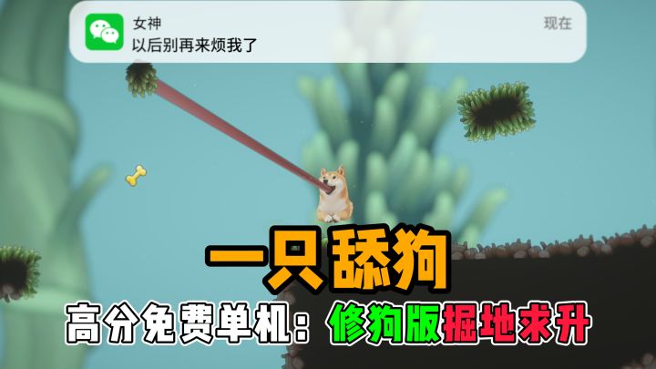 舔狗版【蜘蛛侠+掘地求升】？🤓舔狗舔狗，女神到手！截图