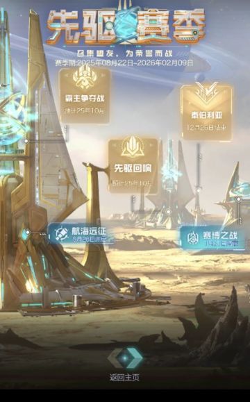 全新先驱赛季来袭 荣耀联赛征程再起