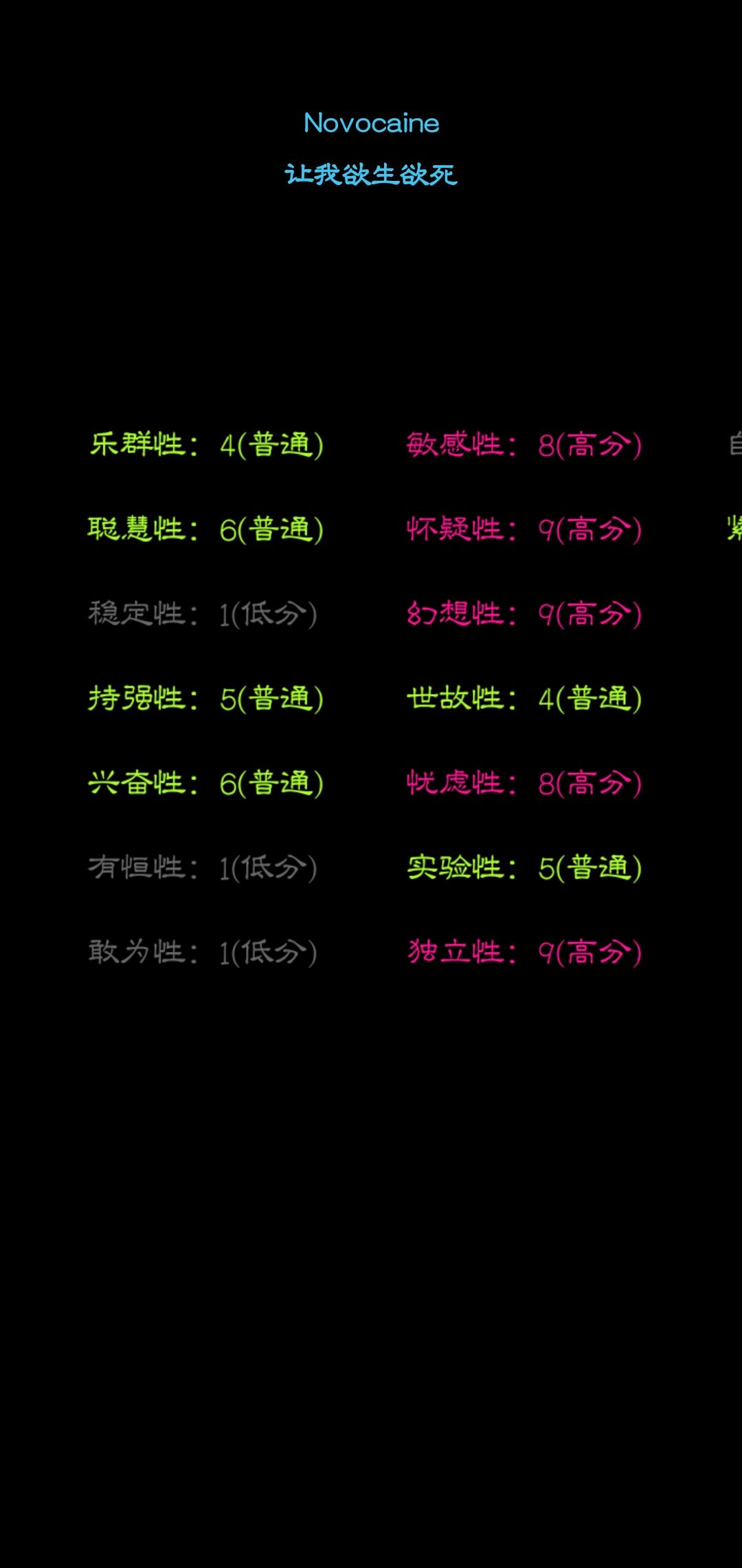 感觉题目出的太绝对了 1