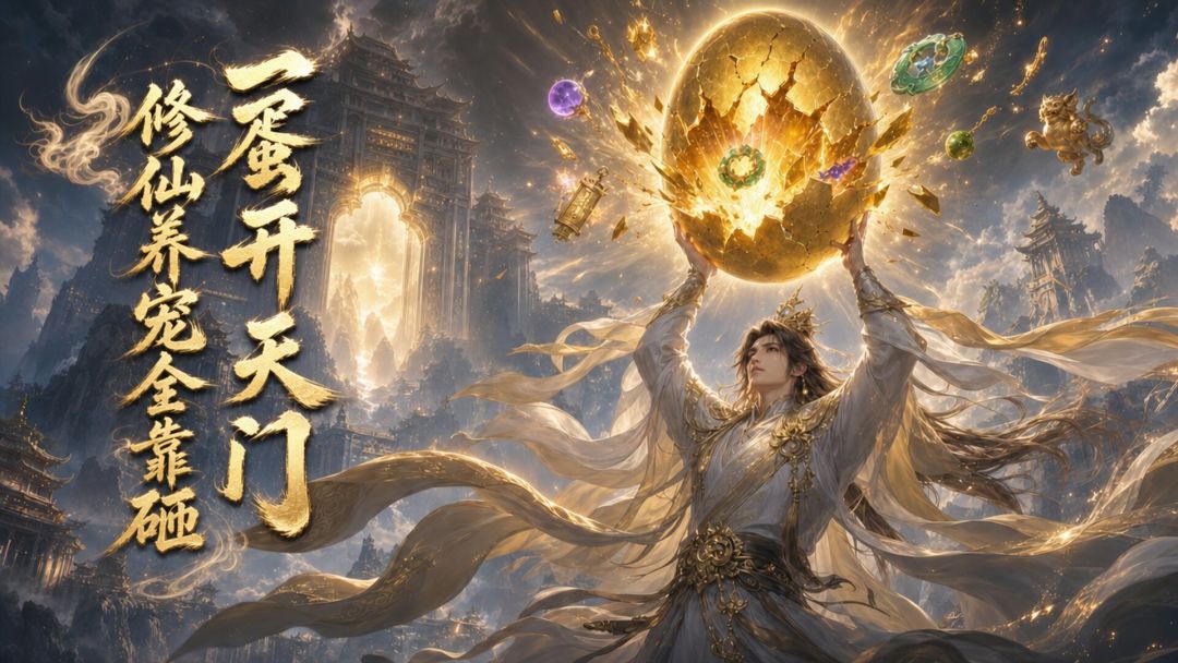 【一蛋开天门,修仙养宠全靠砸】 2
