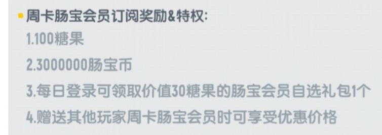 香肠派对的周月卡到底值不值?让我们来算算 2