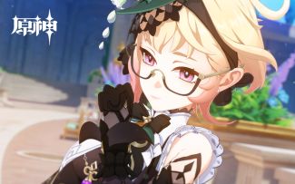 《原神》角色演示-「艾梅莉埃：虹彩行迹」