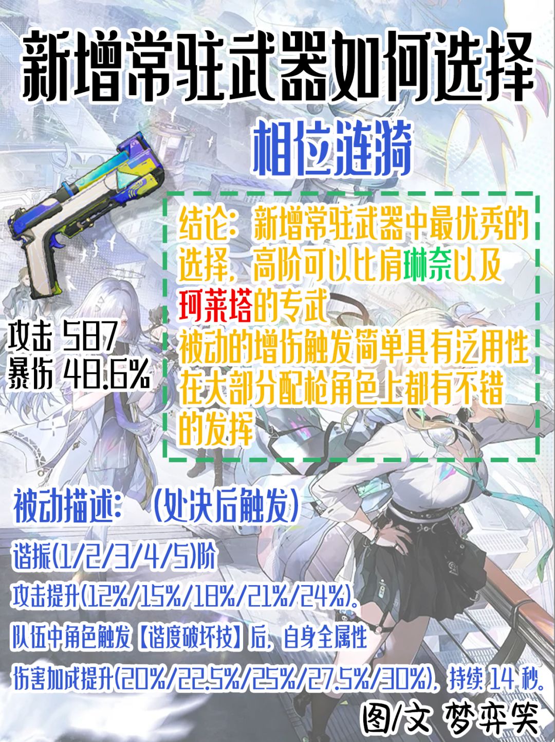 【鸣潮】新常驻武器选择攻略截图