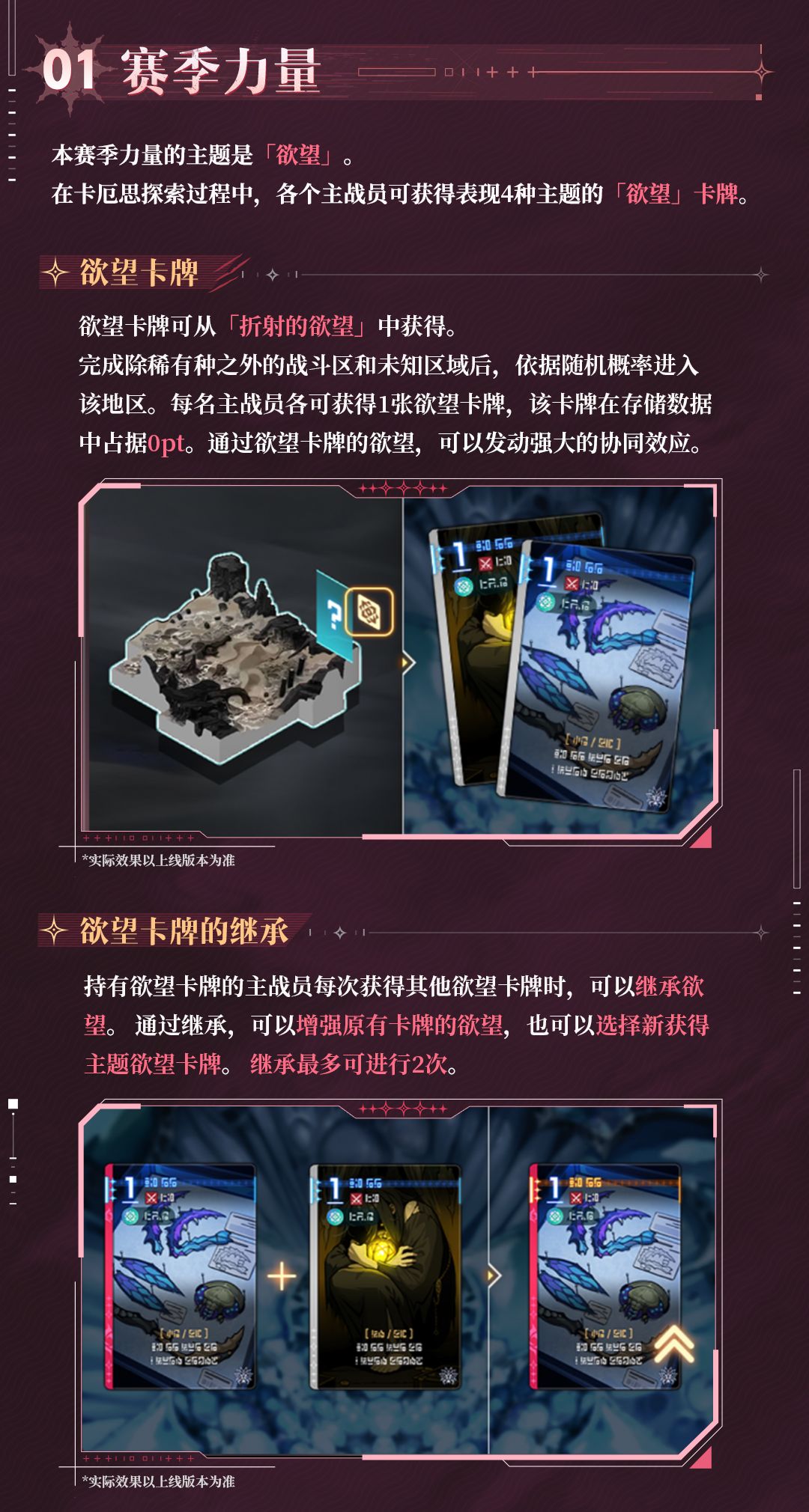 卡厄思赛季特色情报!争议持续 5