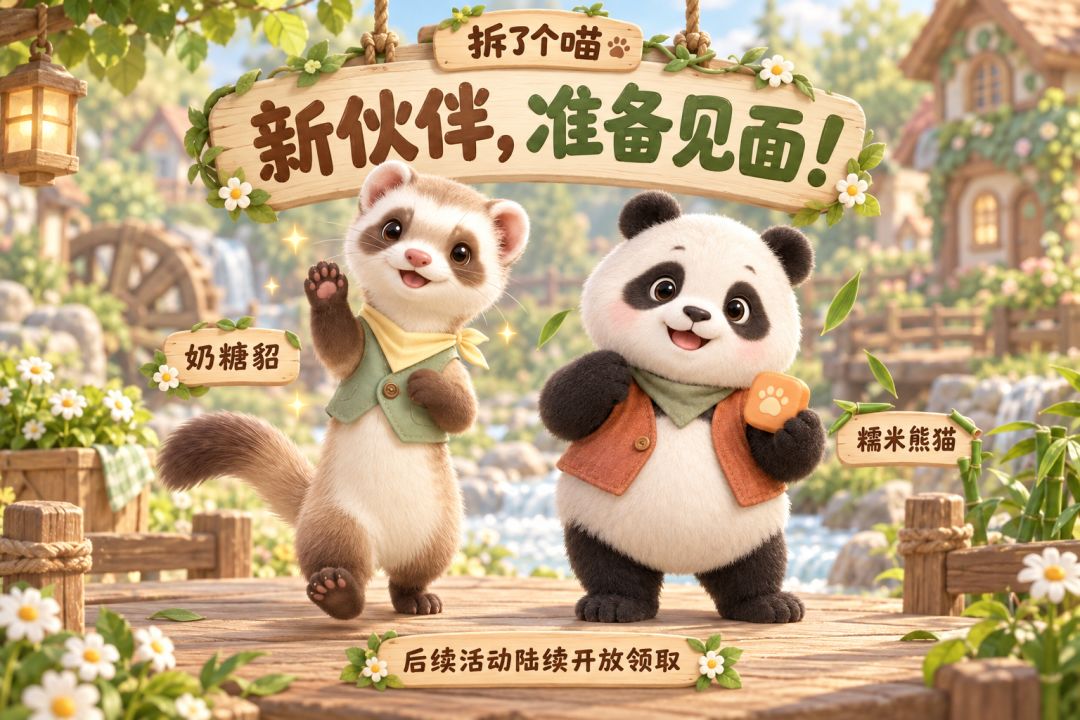 《拆了个喵》更新公告|搬运体验优化,两位新伙伴即将登场! 1