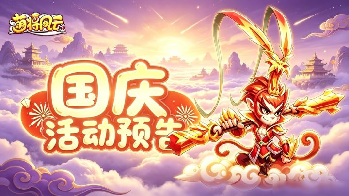 活动预告 | 《萌将风云》2026年国庆节活动安排截图