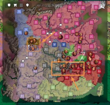 小霸王荆州撒野，定军山张鲁拒敌