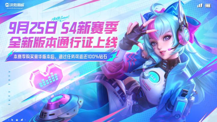 ⭐《决胜巅峰》S4赛季通行证奖励展示⭐截图