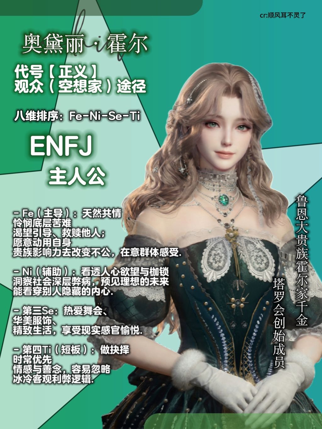 诡秘之主✖️MBTI｜非凡者人格分析🖤 3