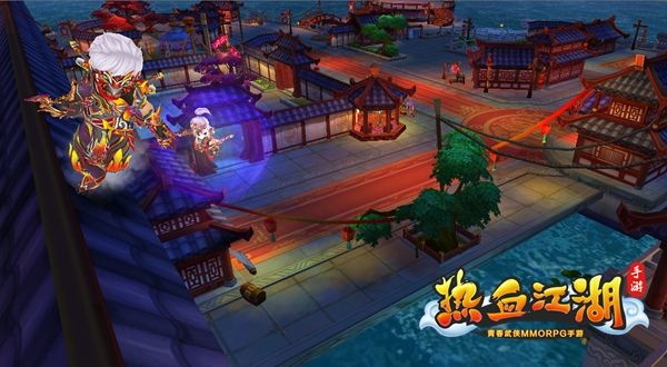 热血江湖手游:那个江湖你还记得吗?武侠大作 全新来袭截图