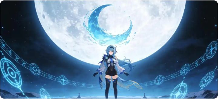 冬夜旅人赴约!《原神》「月之四」版本现已开启!截图