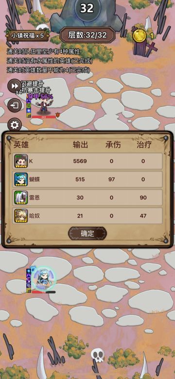 困难10，尾王女王