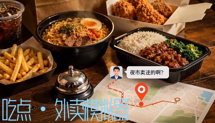 一天到晚都在点外卖!!!截图