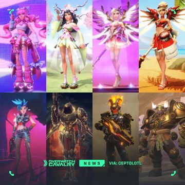 守望先锋 Rush在菲律宾开启Alpha区域测试