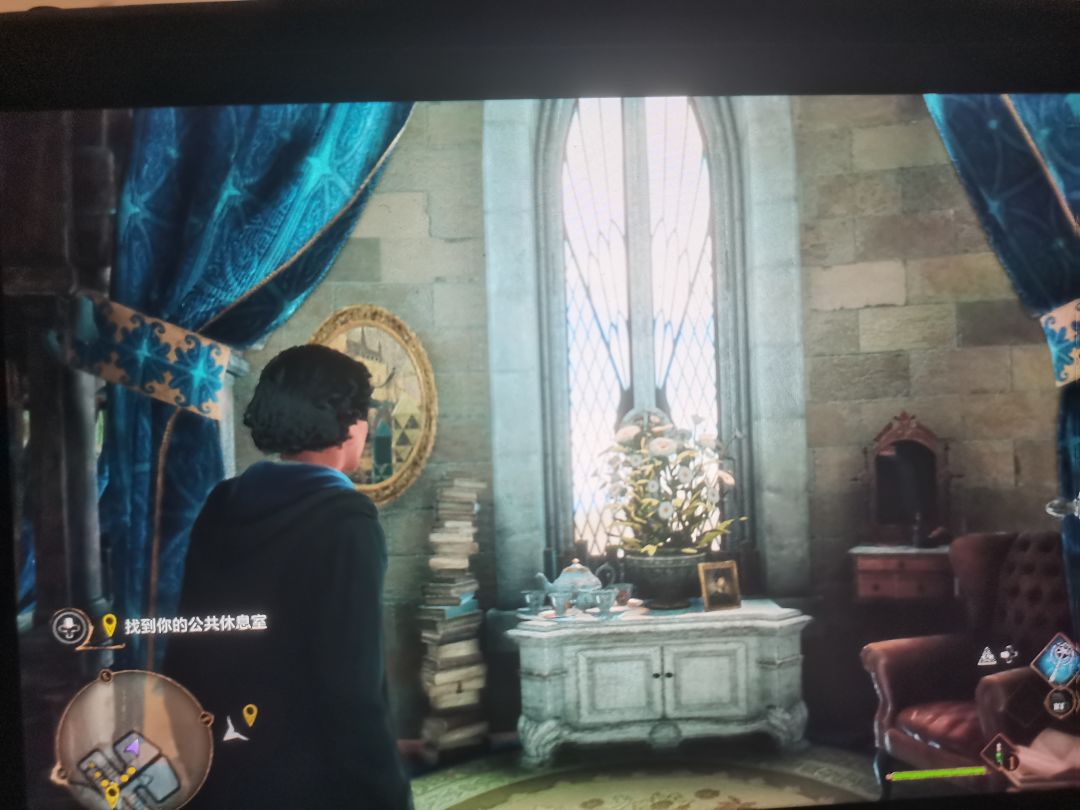 被分到了拉文克劳 3