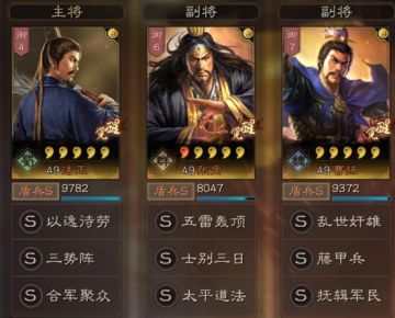 三国志战略版白板三势法正，平民赢满红最好的阵容!