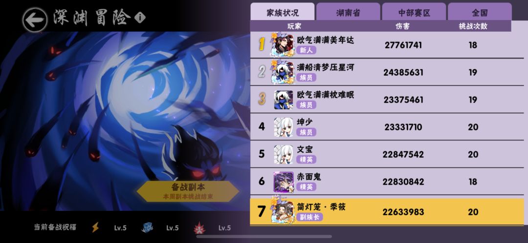 三区深渊家族不简灯笼我自豪招人 2