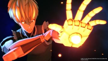 【人气角色】《一拳超人正义执行》魔鬼杰诺斯登场！焚烧炮燃尽邪恶