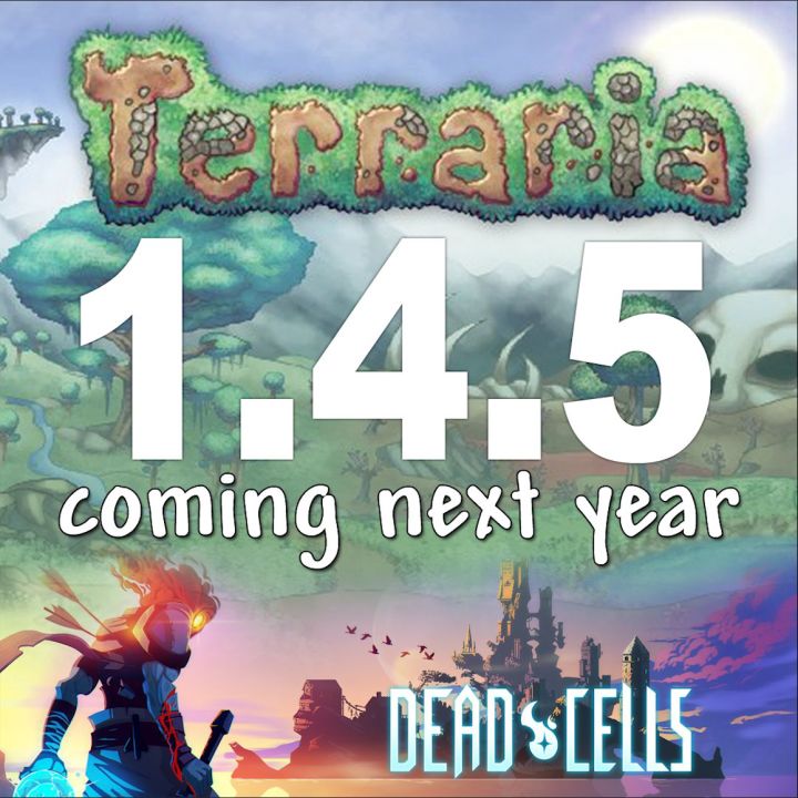泰拉瑞亚1.4.5即将更新内容大盘点!!截图