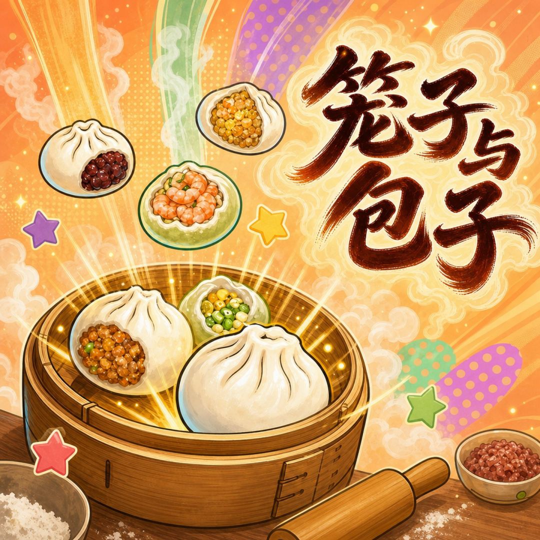 【游戏自推】笼子与包子 1