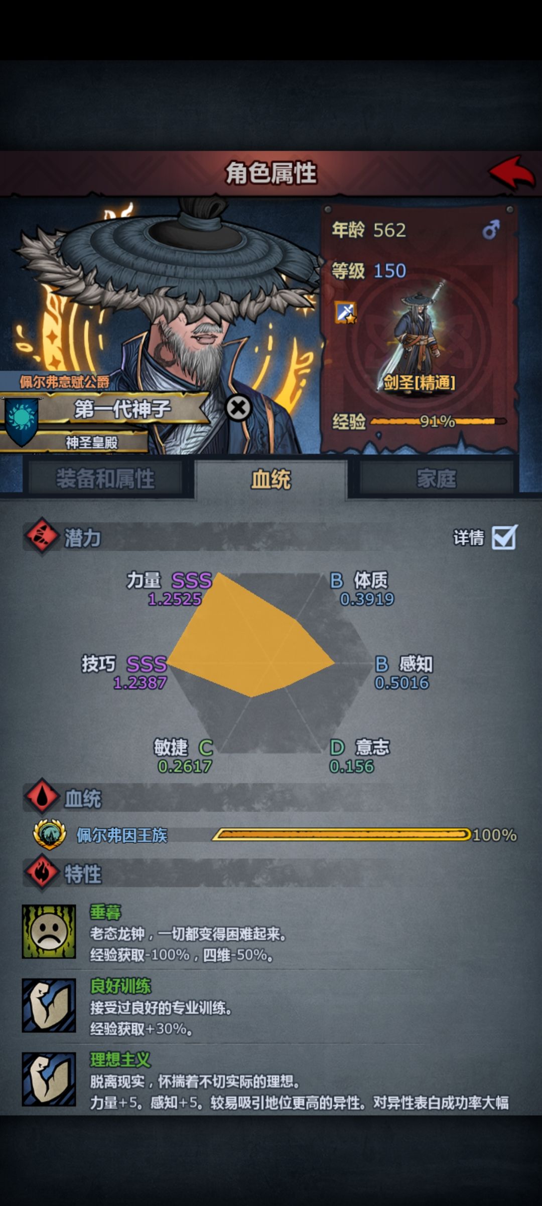 我的第一代神子还能活多久? 1