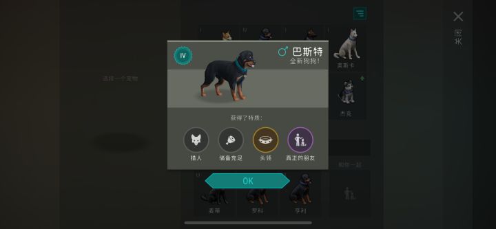 “真正的朋友”截图