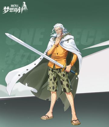 什么雷利是偷跑?白色人物是为尼卡路飞铺路