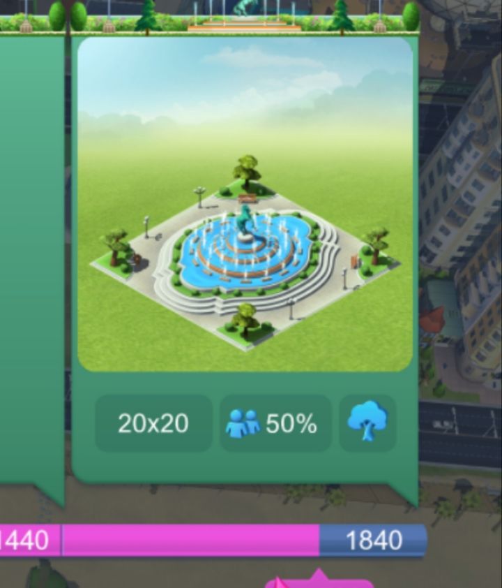 这个建筑值得拥有吗?有啥特殊的效果吗?截图