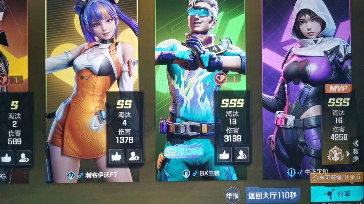 4000+伤害 头一次 一起玩我加你截图