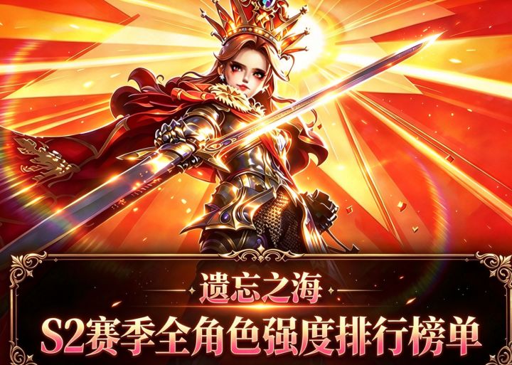 【遗忘之海】从夯到拉!第二赛季全角色强度排行榜单截图