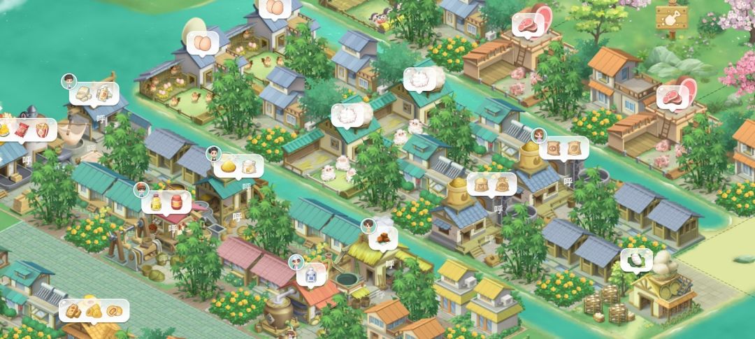 农牧和工广的布局图 2