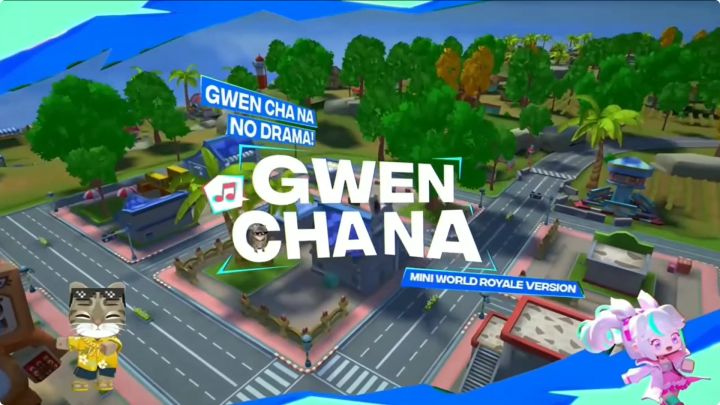 迷你槍戰精英聯動7dnight及三位藝員代言人《Gwenchana-没关系》截图