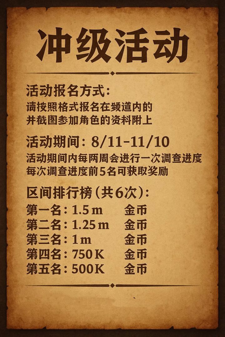 魔法世界imo新人衝級幫助活動吼吼吼截图
