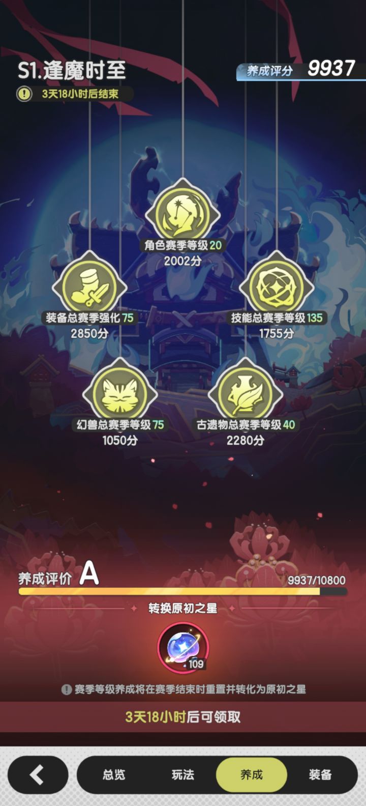 0氪到个104，还要冲128吗？只剩3天了，没机会了吧？截图