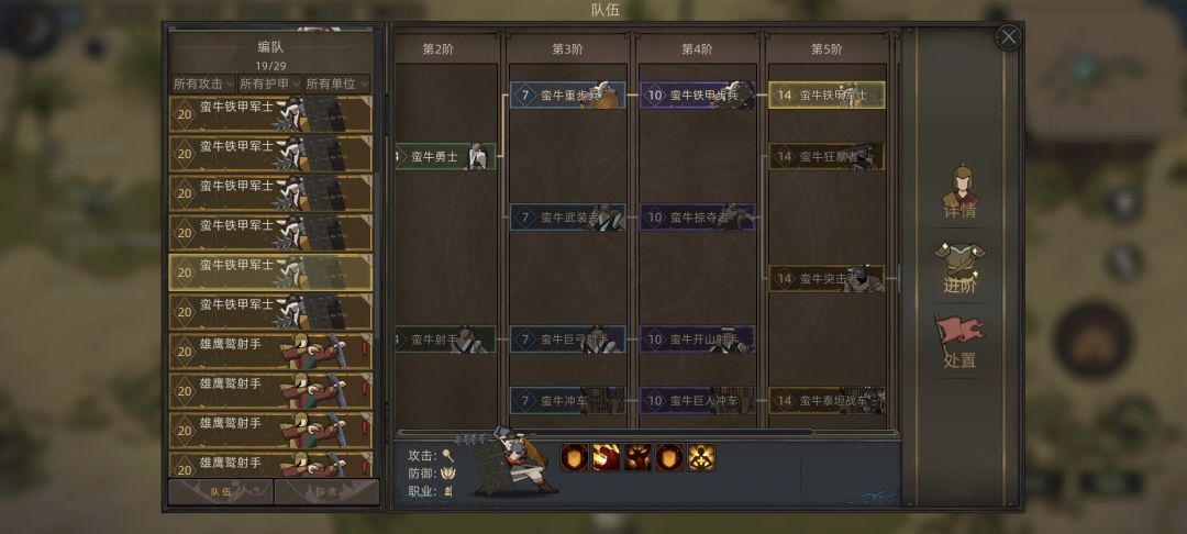 一周目攻略(兵种) 3