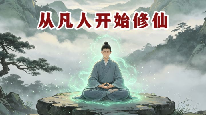 🔥开局从一个凡人开始,一路推进,一路修仙❗️截图