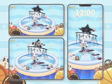 ☆10月式神寻香行诞生庆典壁纸放送！☆