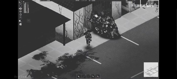 绝密实验室堵门来截图